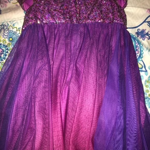 Strapless Homecoming Dress - Picture 3 of 3